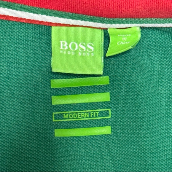 Mexico World Cup Polo 2014 - Boss by Hugo Boss Mexico Polo Shirt - Picture 3 of 10